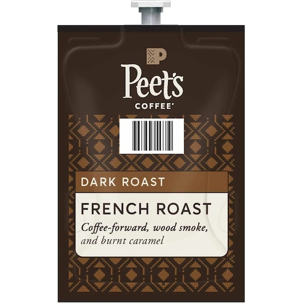 Lavazza Portion Pack Peet's French Roast Coffee, 76PK LAV48036 - main
